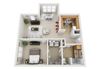 Addison Point_ Everett floor plan